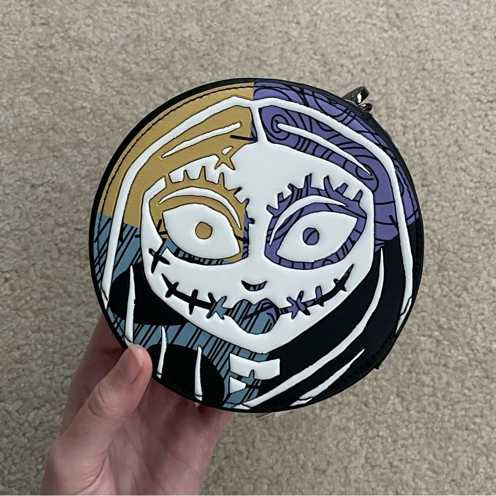 Bath & Body Works Disney The Nightmare Before Christmas Jack & Sally Coin Purse - Picture 14 of 16